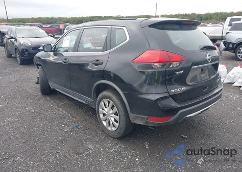 2017 Nissan Rogue S from USA, damaged, VIN KNMAT2MV2HP602981